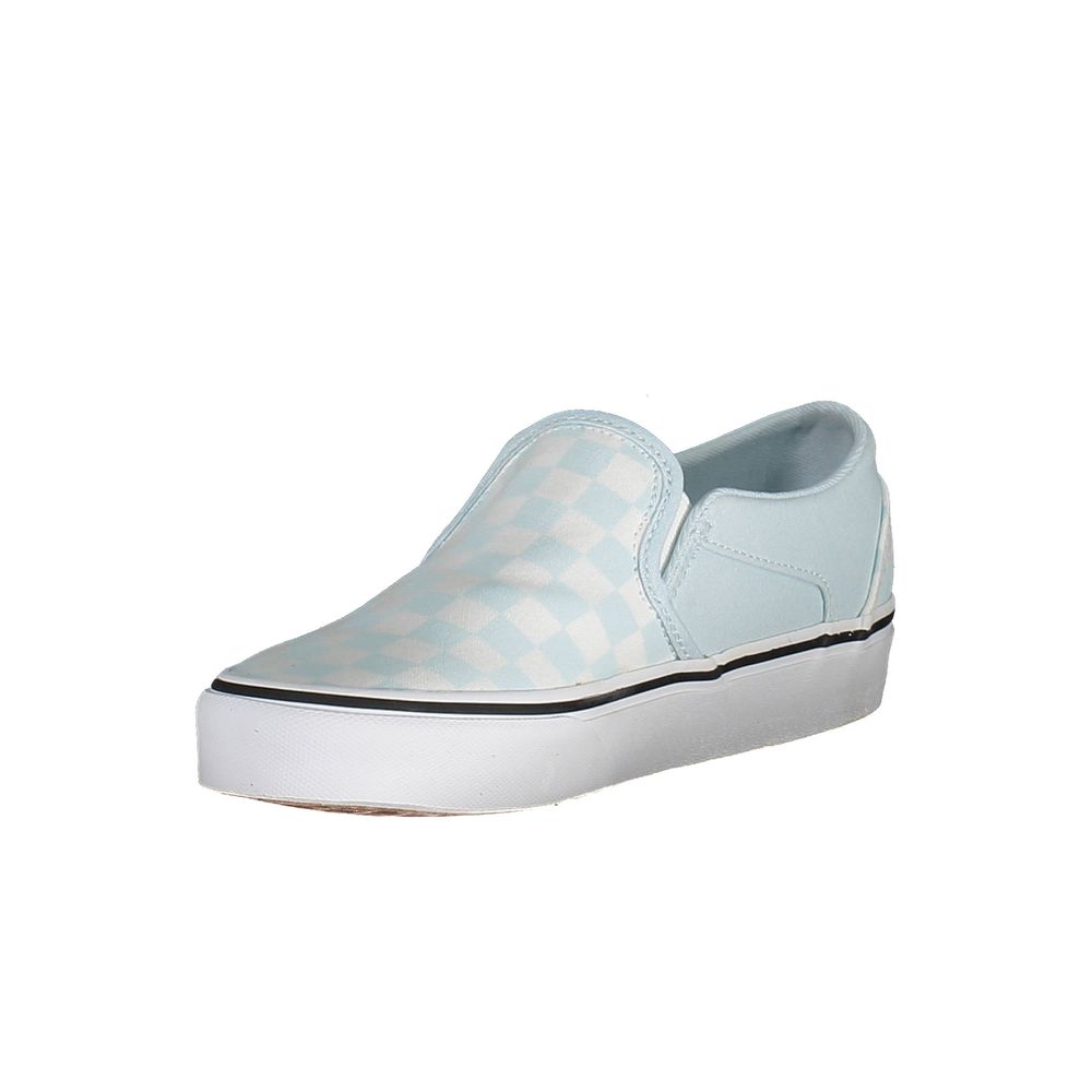 Vans Blue Polyester Low Top Sneakers