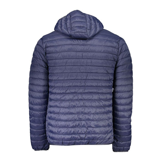 North Sails Blue Polyamide Shell Jacket