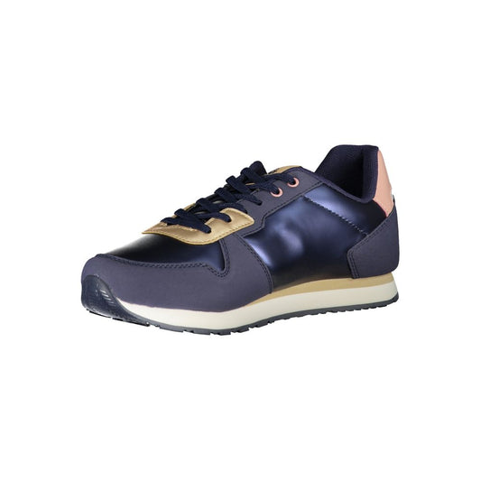 U.S. POLO ASSN. Blue Polyurethane Women Sneaker