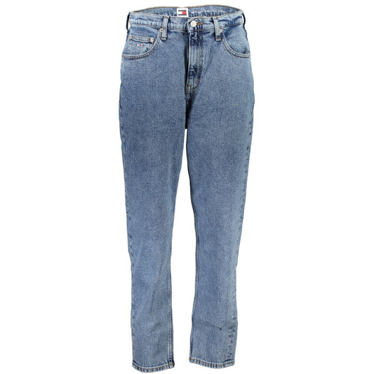 Tommy Hilfiger Blaue Baumwolle Frauen Jeans