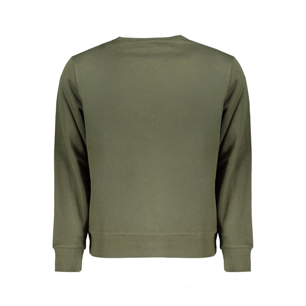 North Sails Verde Cotton Men Sweatshirt