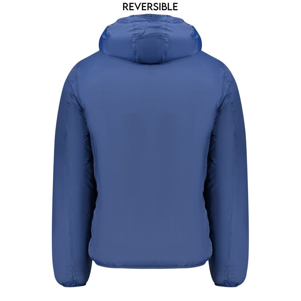 Norway 1963 Blaue Polyamid Herren Jacke