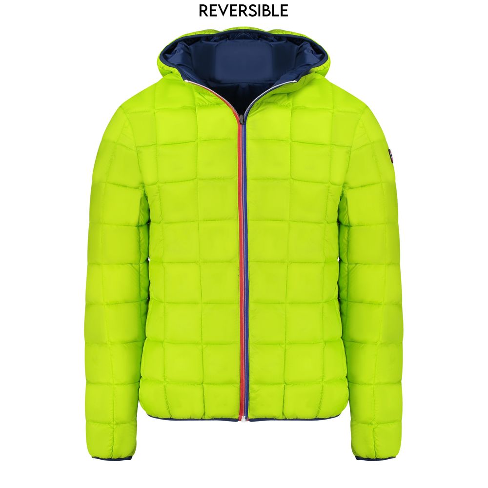 Norway 1963 Blaue Polyamid Herren Jacke