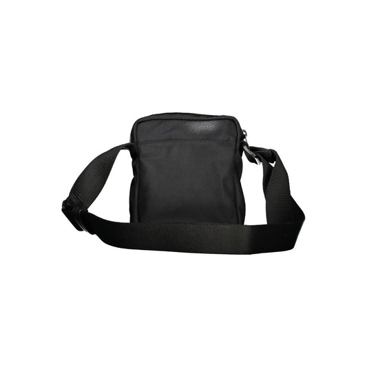Calvin Klein Black Polyester Men Shoulder Bag