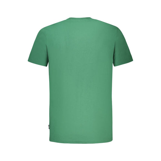Fila Verde Cotton Unisex T-Shirt