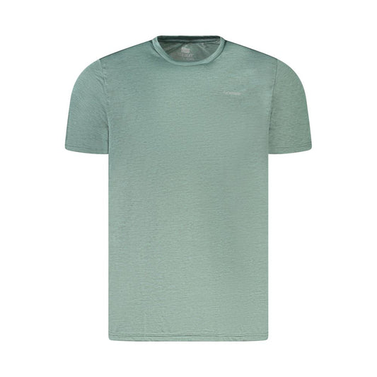 Norway 1963 T-Shirt aus grünem Polyester