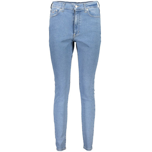 Tommy Hilfiger Blaue Baumwolle Frauen Skinny Jean