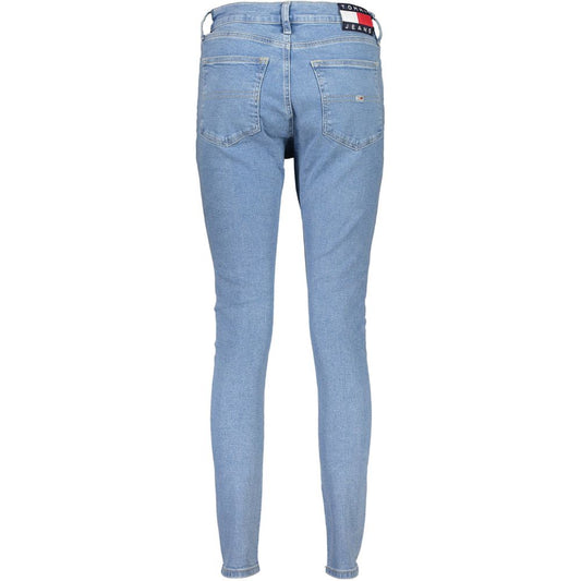 Tommy Hilfiger Blaue Baumwolle Frauen Skinny Jean