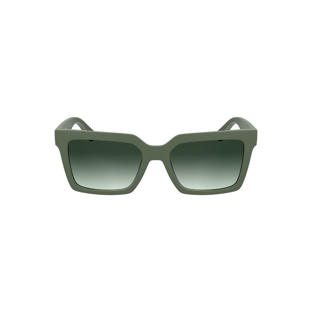 Calvin Klein Grüne Sonnenbrille aus biobasiertem Stoff für Frauen