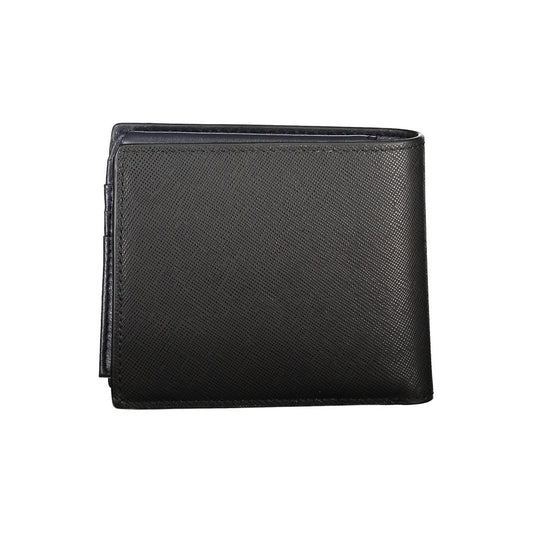 Tommy Hilfiger Nero Leather Men Wallet