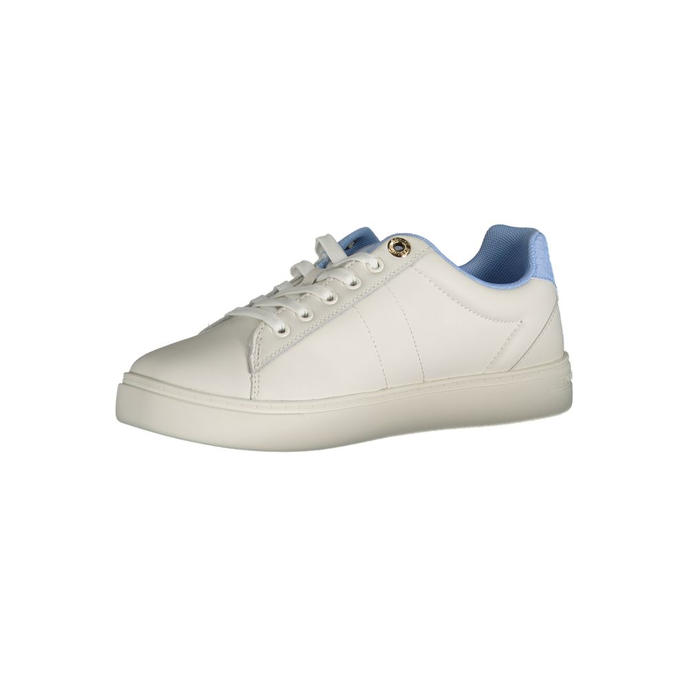 Tommy Hilfiger Blue Polyester Athletic Sneakers
