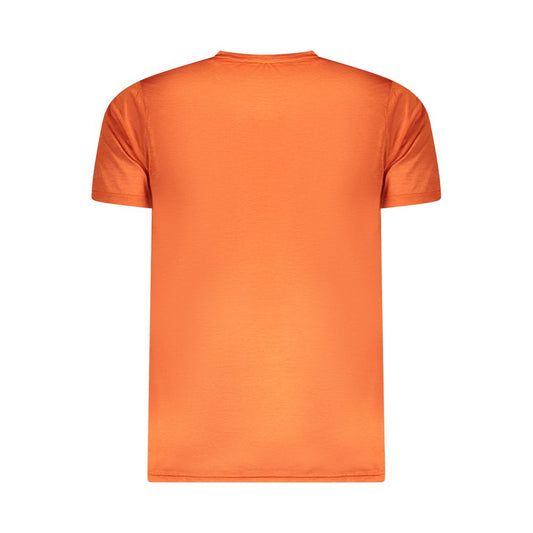 Norway 1963 Orange Polyester Herren T-Shirt