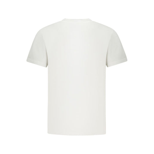 Vans Bianco Cotton Men's T-Shirt