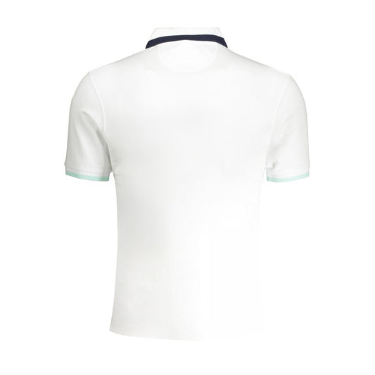 La Martina White Cotton Men's Polo Shirt