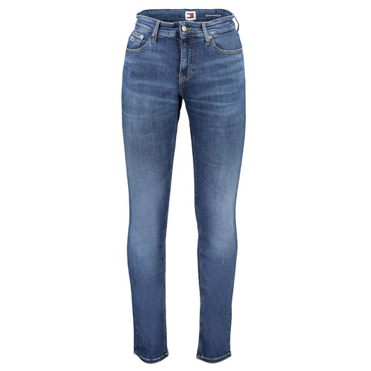 Tommy Hilfiger Blaue Baumwolle Herren Slim Jeans