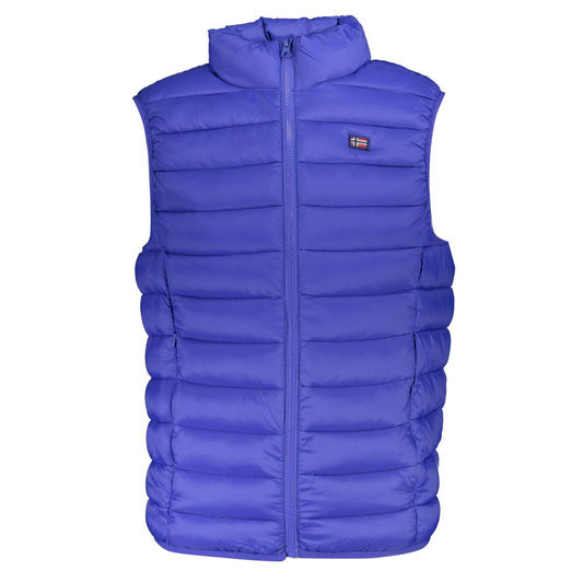 Norway 1963 Herrenjacke aus Polyamid in Blau