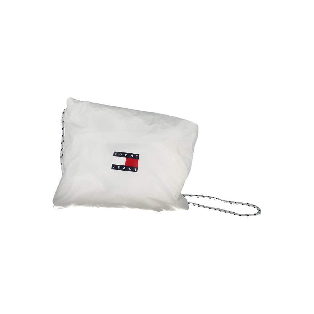 Tommy Hilfiger Weiße Recycelte Nylon Herren Jacke