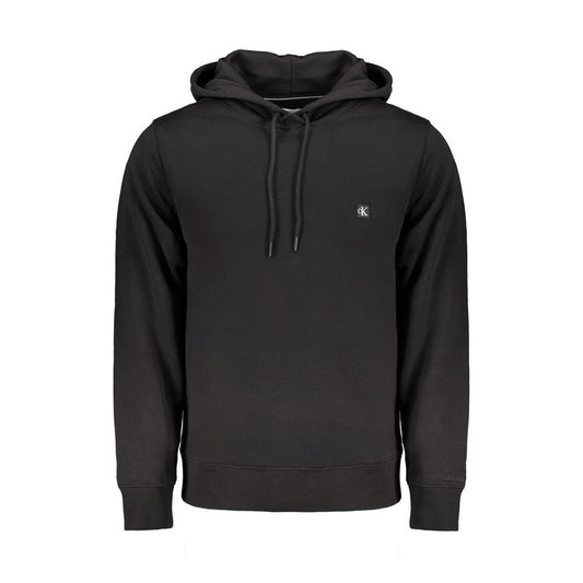 Calvin Klein Schwarzer Baumwollpullover für Männer