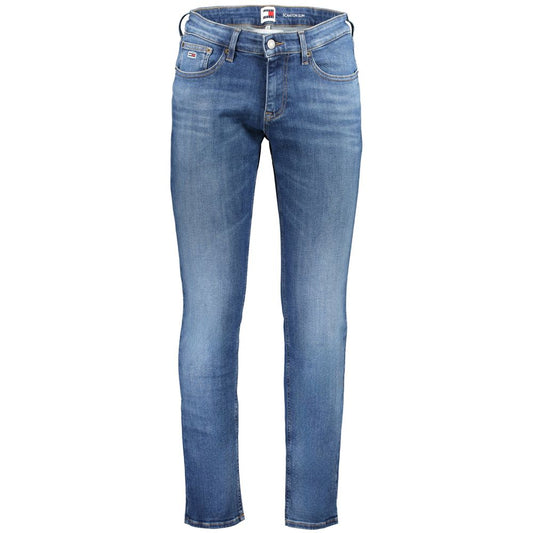 Tommy Hilfiger Blaue Baumwolle Männer Jeans