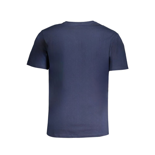 Pepe Jeans Blue Cotton Men T-Shirt