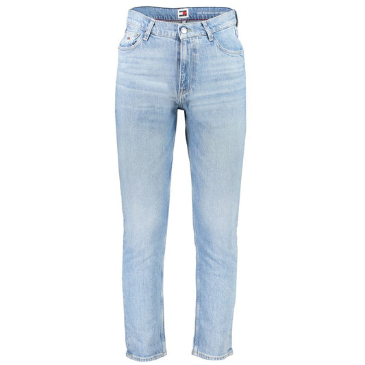 Tommy Hilfiger Blaue Baumwolle Männer Jeans