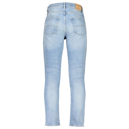 Tommy Hilfiger Blaue Baumwolle Männer Jeans