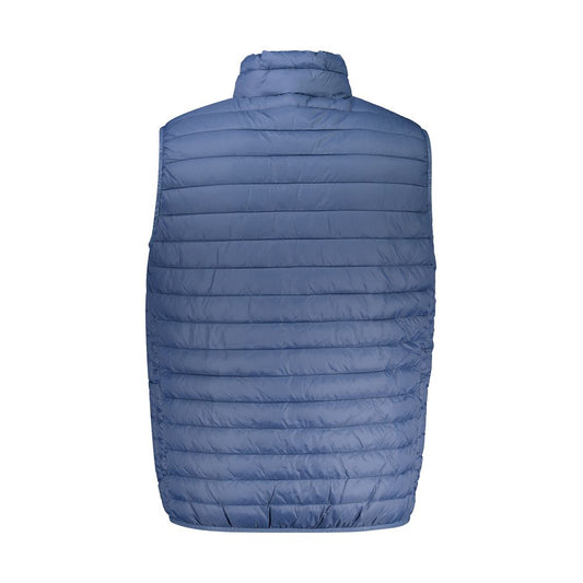 North Sails Blue Polyamide Sleveless Jacket