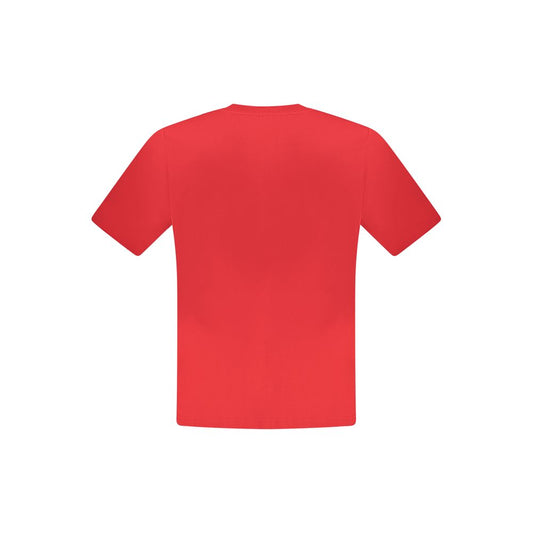 North Sails Rosso Cotton Men T-Shirt