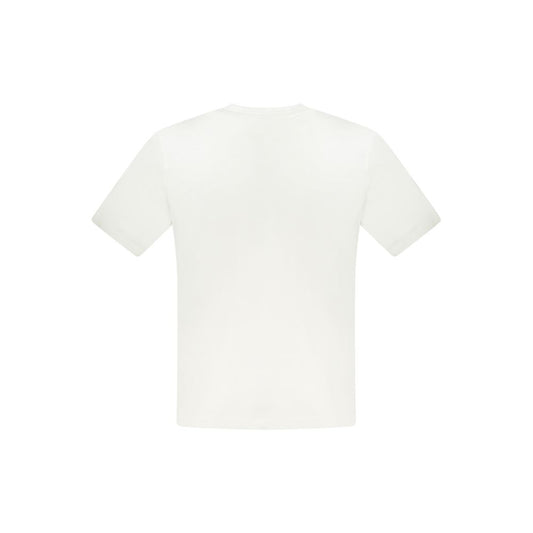 North Sails White Cotton Men's T-Shirt