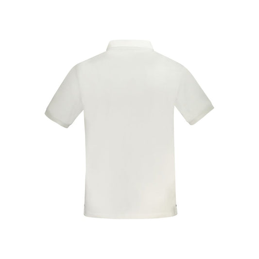 North Sails Bianco Cotton Men Polo