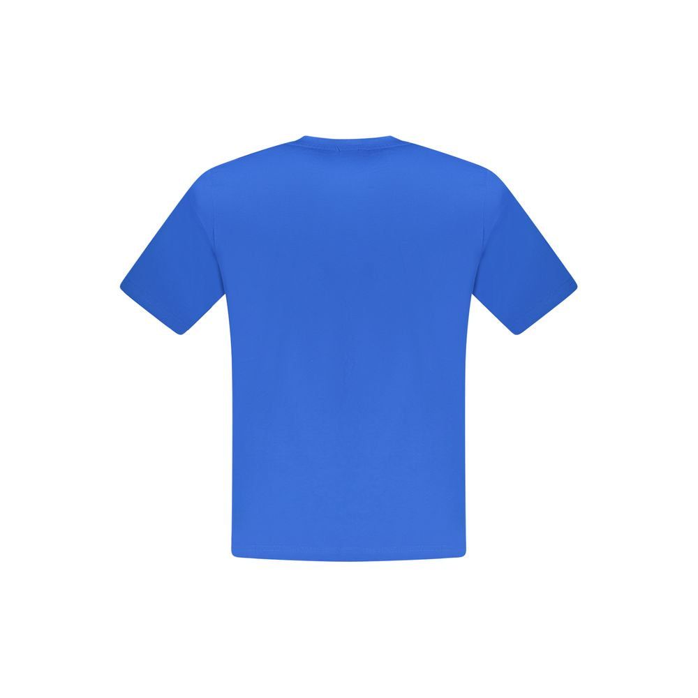 North Sails Blue Cotton Men's T-Shirt