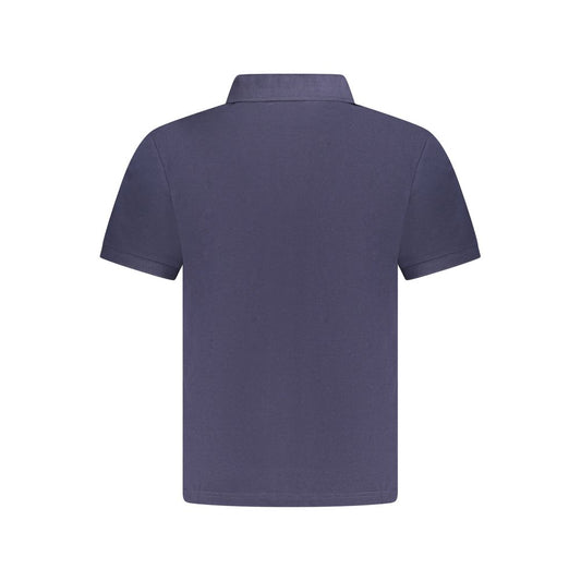 North Sails Blue Cotton Men Polo