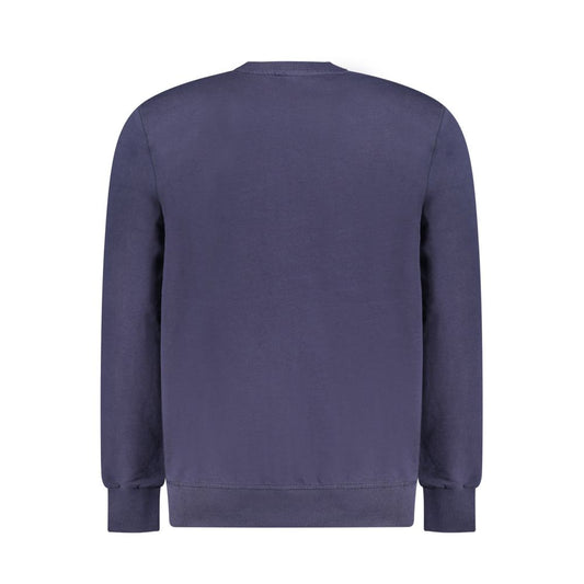 North Sails Navy Cotton Men Sweatshirt