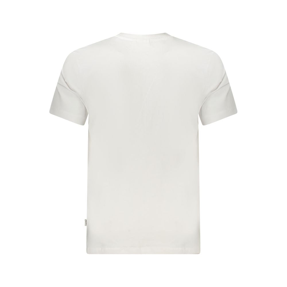 Pepe Jeans White Cotton Men's T-Shirt