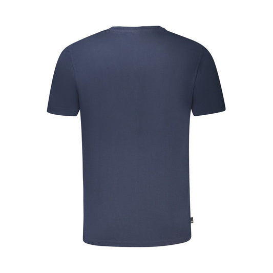 Timberland Blu Organic Cotton Men T-Shirt