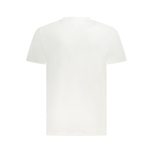 Calvin Klein Bianco Cotton Mens T-Shirt