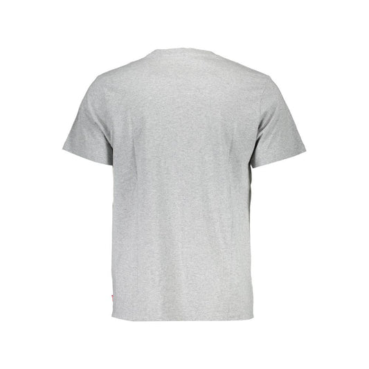 Levi's Braunes Baumwoll-T-Shirt für Männer