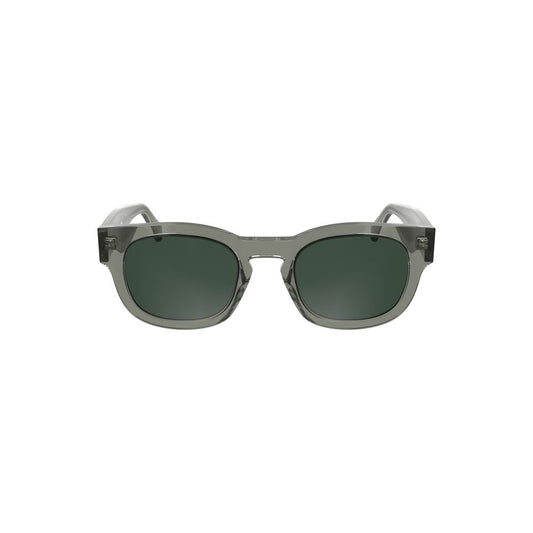 Calvin Klein Graue Acetat-Sonnenbrille für Frauen