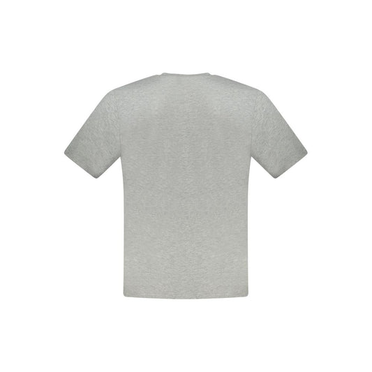 North Sails Grigio Cotton Men T-Shirt