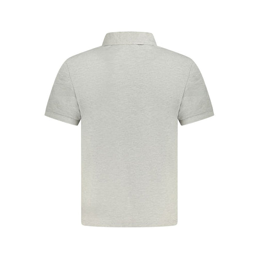 North Sails Grigio Cotton Men Polo