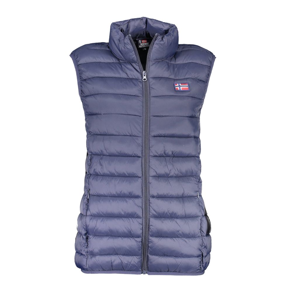 Norway 1963 Blaue Polyamid Herren Jacke