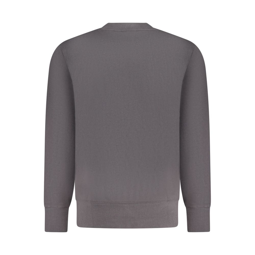 Calvin Klein Schwarzer Baumwollpullover für Männer