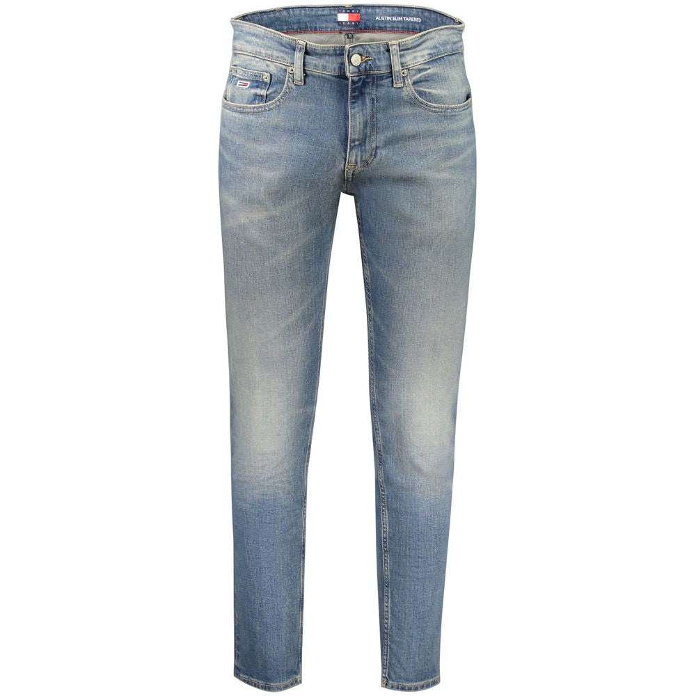 Tommy Hilfiger Blaue Baumwolle Männer Jeans