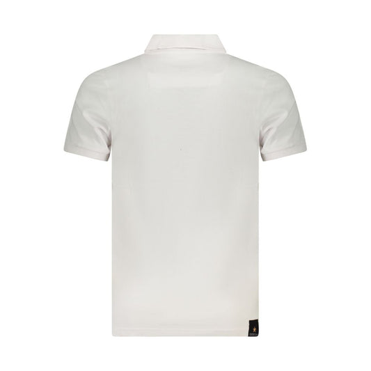 Accademia Militare Bianco Cotton Men Polo