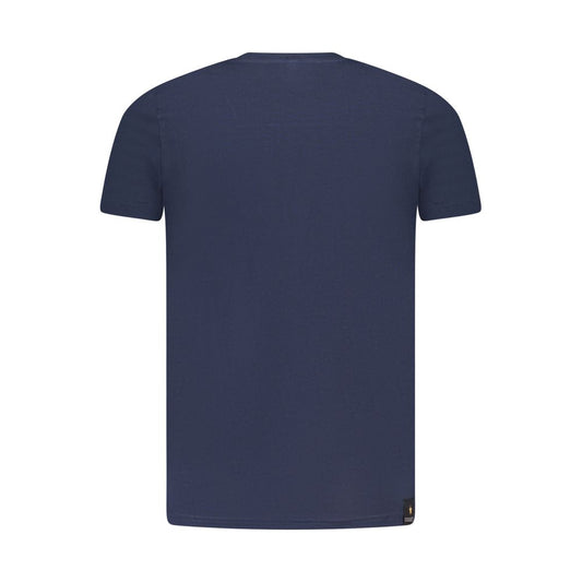 Accademia Militare Blue Cotton Men's T-Shirt