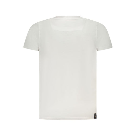Accademia Militare Bianco Cotton Men T-Shirt