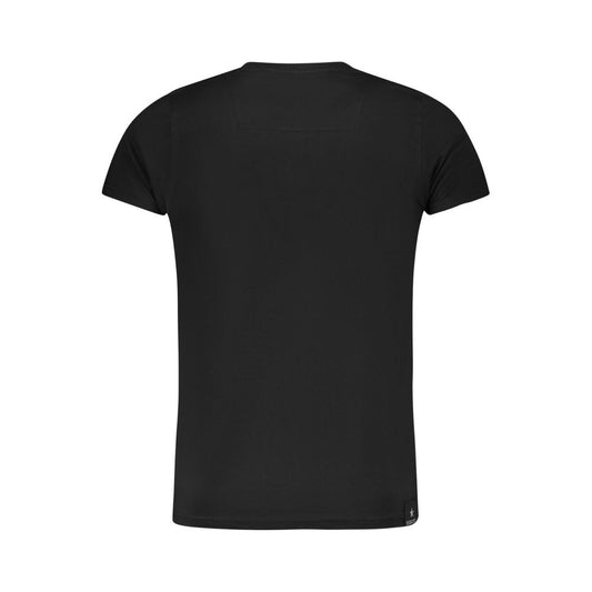 Accademia Militare Black Cotton Men's T-Shirt