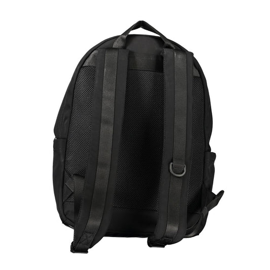 Tommy Hilfiger Schwarzer Polyester-Rucksack