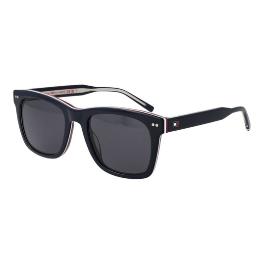 Tommy Hilfiger Blaue Sonnenbrille aus Acetat