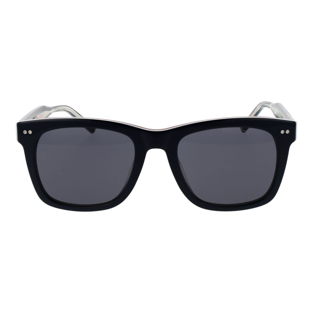 Tommy Hilfiger Blaue Sonnenbrille aus Acetat